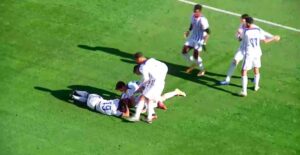 Un Recre con mucha confianza tras golear al Marino se enfrenta este miércoles al San Fernando. / Foto: Captura imagen Footers.