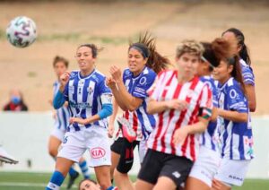 El Sporting de Huelva salió de los puestos de descenso tras ganar al Athletic. / Foto: www.lfp.es.