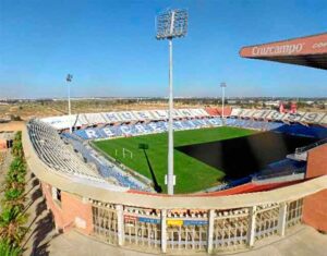 El Ceuta B confirmó el ascenso y visitará esta temporada el estadio Nuevo Colombino.