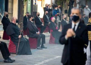 Vía Crucis./ Ayuntamiento de Huelva