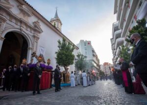 Vía Crucis./ Ayuntamiento de Huelva