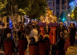 Vía Crucis./ Ayuntamiento de Huelva