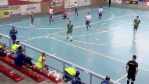 El único equipo de Huelva que logró puntuar en Tercera esta jornada fue el CD San Juan. / Foto: Captura imagen @PozoblancoFS.