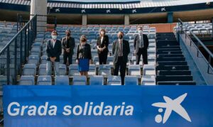 Con la renovación del compromiso se quiere reactivar la Grada Solidaria Fundación 'la Caixa', interrumpida por la pandemia.