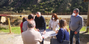 Invierten 30.000 euros en la mejora del Camino Natural del Río Tinto