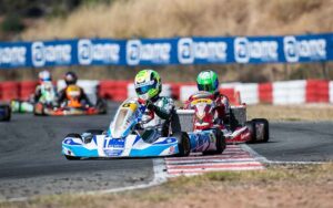 Arranca en Cartaya una temporada de karting en la que los hermanos Morgado Rico esperan seguir sumando éxitos.