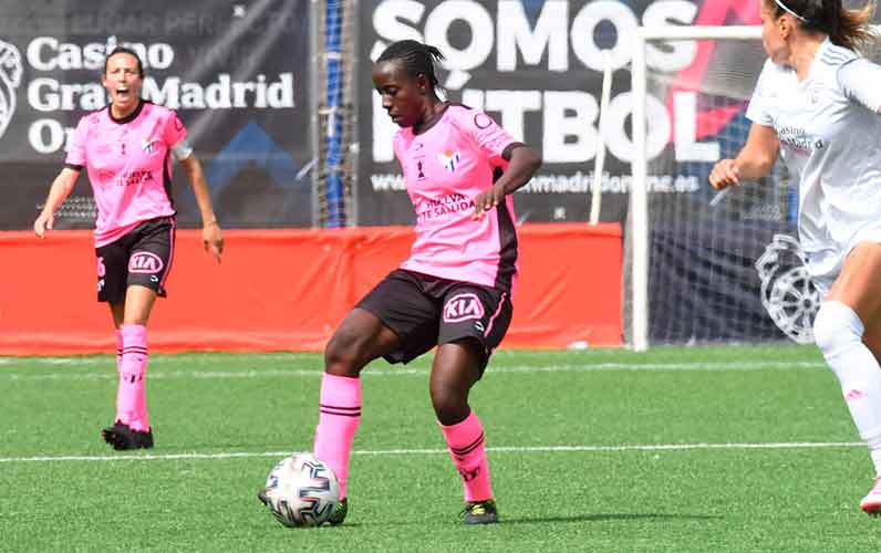 El Sporting deja atrás el partido ante el Madrid CFF y ya se centra en el siguiente frente al Sevilla. / Foto: www.lfp.es.