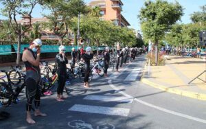 El Triatlón de Islantilla se desarrollará este sábado en las modalidades de Media Distancia y Olímpica.