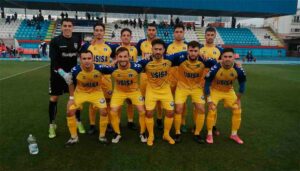 Ganar al Atlético Algabeño, reto del Isla Crtistina este domingo. / Foto: @islacristinafc.