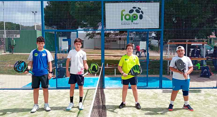 Todo un éxito fue el Torneo Menores 500 celebrado en Bellavista.