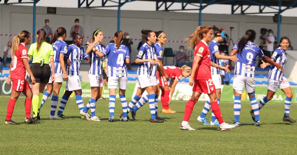 El Sporting de Huelva regresa a la competición tras el parón por los compromisos de las selecciones nacionales. / Foto: @sportinghuelva.