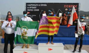 Sensacional segundo puesto de Rodrigo Luis en el Sub 13 masculino. / Foto: José Ramón Louro.