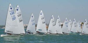 Torrevieja albergó este pasado fin de semana la Copa de España de la clase Europa de vela.