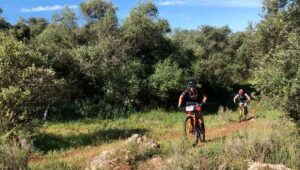 El VII XCO Andévalo Aventura será la tercera cita del Circuito Provincial de la Diputación de Huelva, tras las pruebas de Paterna, y de este domingo en Cartaya. / Foto: Circuito Provincial Diputación de Huelva de XCO.