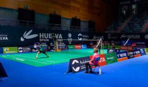 El momento cumbre del Huelva Spain Masters llega con la disputa de las semifinales el sábado, y las finales el domingo. / Foto: @Huelva2021WC