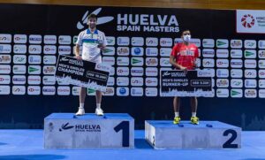 El francés Popov venció en el individual masculino. / Foto: @Huelva2021WC.