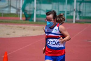 Blanca Betanzos logro dos medallas de oro y otra de plata.