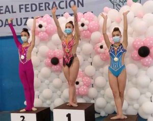 Las gimnastas del Rítmico Colombino sigue cosechando éxitos en los torneos en los que participa.