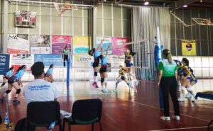 El CV San Juan se quedó a las puertas de la Fase 2 del Andaluz Juvenil de voleibol.