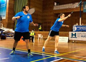 Adrián Márquez y Laura Santos fue un valor seguro para el Colombino en el dobles mixto, ya que ganaron los tres partidos que disputaron.