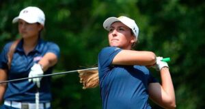 Inmaculada Ortiz está consiguiendo su sueño de labrarse un futuro en el mundo del golf.