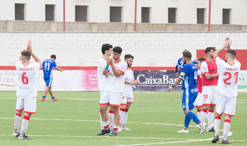 La Palma ganó a la UB Lebrijana y llegará con vida a las dos últimas jornadas. / Foto: David Limón.