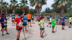 Alrededor de 80 niños y niñas en edad escolar representaron a las diferentes provincias andaluzas en este evento.