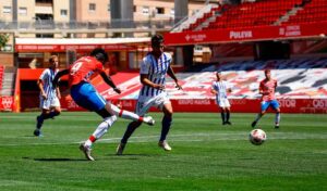 Último partido en la Segunda B para el Recreativo de Huelva. / Foto: @CanteraNazari.