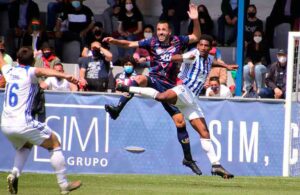 Tras la derrota del Recre ante el Yeclano, en la jornada anterior, está virtualmente descendido. / Foto: Pascual Aguilera.