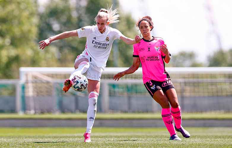 El Sporting recibe al EDF Logroño con las buenas sensaciones que dejó tras el empate ante el Real Madrid. / Foto: www.realmadrid.com.