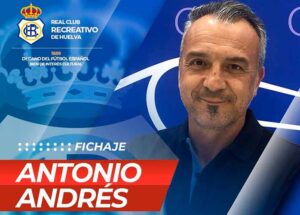 Ya es oficial que Antonio Andrés Reinoso dirigirá al primer equipo juvenil del Recreativo de Huelva. / Foto: @recreoficial.