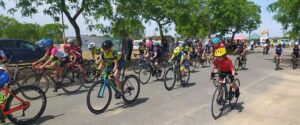 Bollullos de nuevo albergará una prueba del Provincial de Huelva de Escuelas de ciclismo.