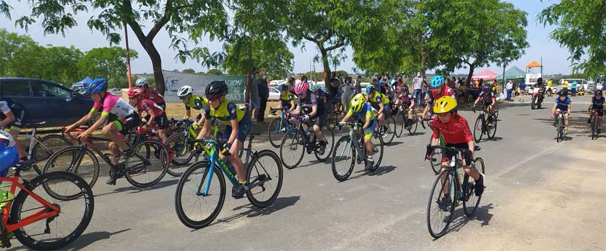 Bollullos de nuevo albergará una prueba del Provincial de Huelva de Escuelas de ciclismo.