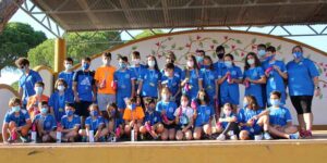 Los jóvenes valores del CN Huelva, brillantes campeones provinciales.