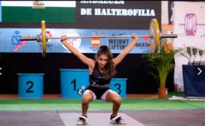 Lucía González, con sólo 14 años, venció en el Nacional Junior ganando a deportistas de mayor edad.