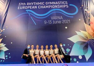 La selección española de gimnasia rítmica ya está preparada para afrontar el Europeo.