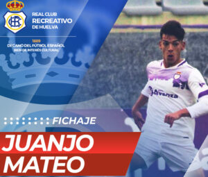 El Recre ha hecho oficial el fichaje de Juanjo Mateo. / Foto: @recreoficial.