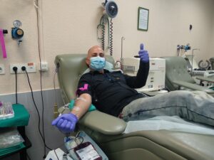 donación de sangre