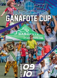 Cartel anunciador de la edición de este año de la 'Gañafote Cup'. 