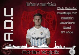 Adrian Wojcik, nuevo jugador del Cartaya / Foto: @AD_Cartaya.