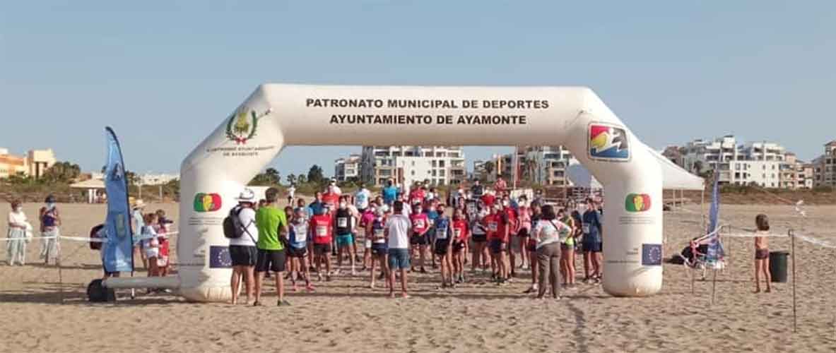 La XXV Carrera Playera 'Con Sonrisa', una prueba con mucha tradición en Ayamonte.