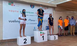 Carmen Llorca logró el subcampeonato de España Sub 18.