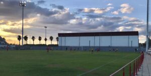 Merecido triunfo del Cartaya ante el San Roque en el amistoso del sábado. / Foto: F. O.