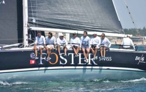 El 'De6 Foster Swiss' de Nacho Zalvide venció imbatido la 27ª Regata Juan de la Cosa en El Puerto de Santa María.