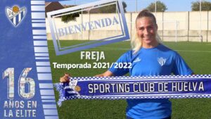 El Sponting de Huelva incorpora a su plantel a la centrocampista danesa Freja Sorensen. / Foto: @sportinghuelva.