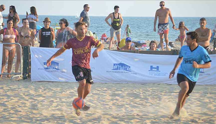 Este torneo que recuerda a Chico se celebrará junto al chiringuito 'Uno Beach' en la playa de la ría puntaumbrieña.