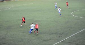 El Recre afronte este domingo en Lepe su quinto partido de pretemporada. / Foto: F. O.