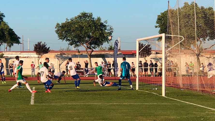 El calendario depara que el debut liguero del Recre sea en el feudo del Utrera.