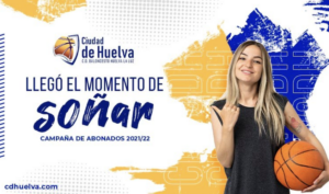 Cartel de la campaña de abonados del Ciudad de Huelva. / Foto: @CiudadDeHuelva.