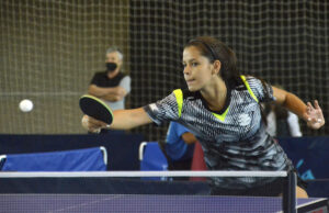 La puertorriqueña Daimar Castro, una de las mejores jugadoras del Torneo. / Foto: J. L. Rúa. 